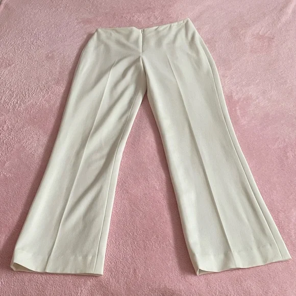 SPANNER Cream White Pants - Picture 1 of 6